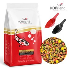 Koifutter 15 kg 10 Sorten Mix