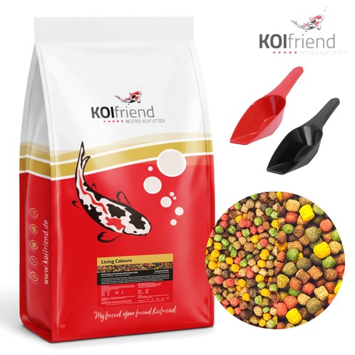 Koifutter sorten mix - kg,