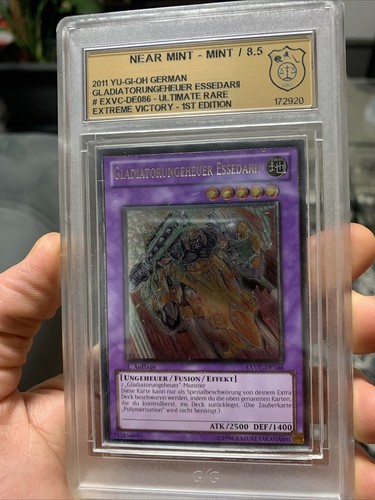 Oh gladiatorungeheuer - yu-gi-oh,