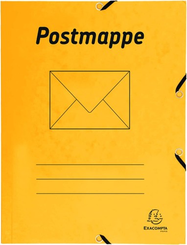 Exacompta postmappe karton din - postmappe,