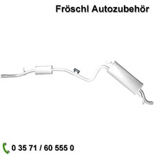 Auspuffanlage Auspuff für