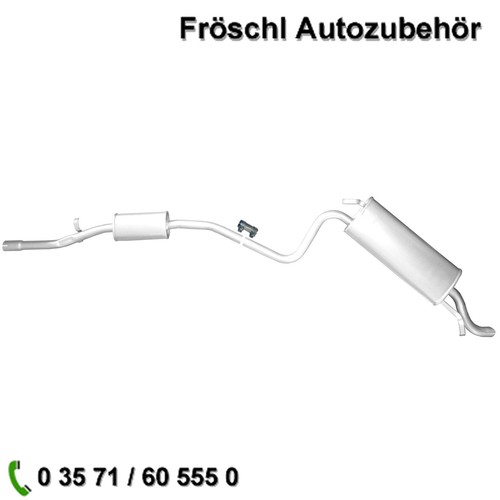 Auspuffanlage auspuff für - auspuffanlage,