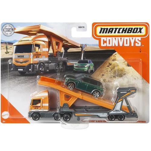 Matchbox convoys mbx cabover - convoys,