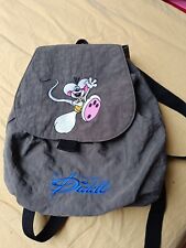Disney Diddl Maus Beutel Tasche Sporttasche Rucksack Sportbeutel Grau Kinder