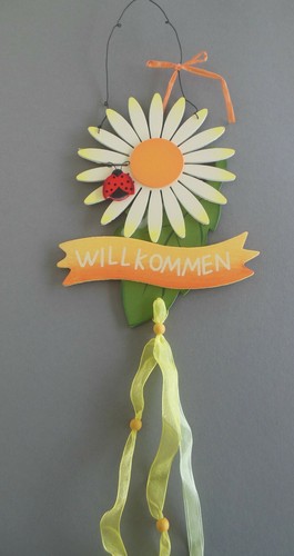 Türdekoration spruchtafel - türdekoration,