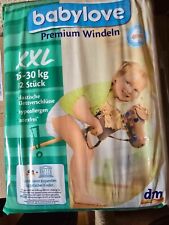 32 Vintage Babylove 6 XXL Windeln Alte Windel Reborn