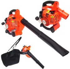 3 in 1  Benzin Laubsauger 1PS Laubbläser Laubhäcksler Gartenhäcksler 55132 