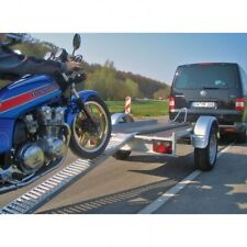 Motorrad-Auffahrschiene Stahl, Länge 1900 mm, 200 kg