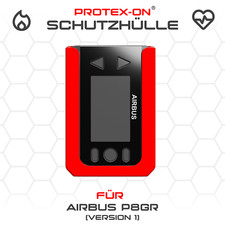 Airbus P8GR Meldertasche / Holster / Gürtelclip Feuerwehr