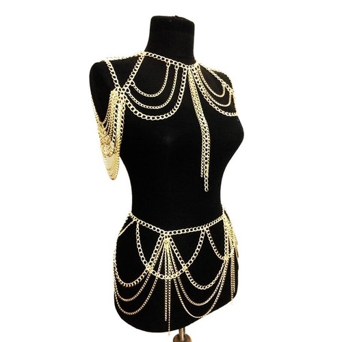 Damen harness körper - körper, bauch