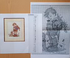 Stickvorlage Hummel-Motiv -