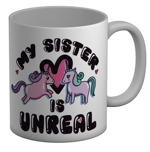 Einhorn schwestern tasse - schwestern,