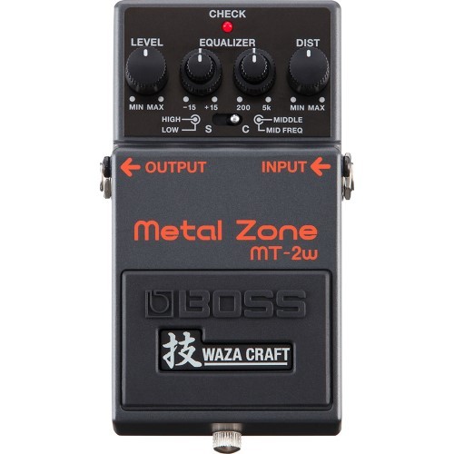 Boss metal zone - mt-2w,