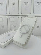 Original Apple iPhone 12 / 12 PRO Clear Case mit MagSafe Cover Hülle MHLM3ZM/A