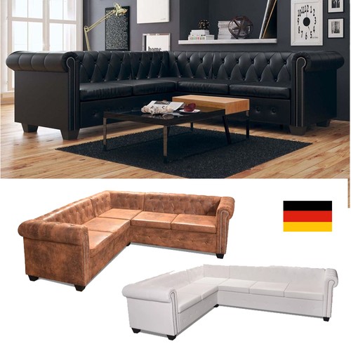 Modern chesterfield ecksofa - chesterfield,