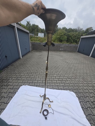 Stehlampe bronce art deko - stehlampe,