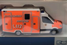 Feuerwehr dortmund rtw - bf,