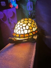 Lampe Abatjour Tiffany Glas