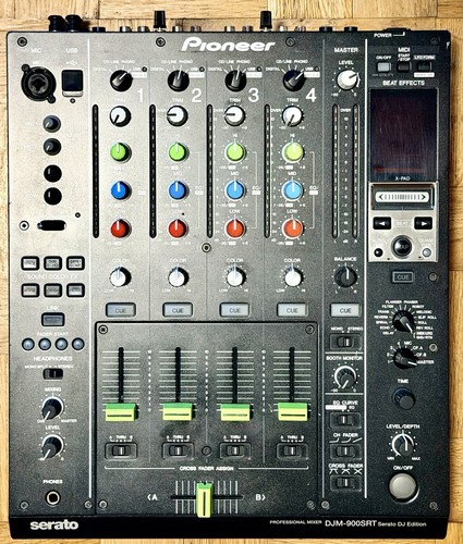Pioneer djm 900srt - pioneer,