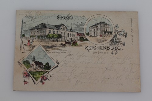 Postkarte ansichtskarte - ansichtskarte, ak