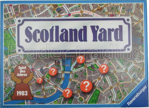 Scotland yard von 1983 - scotland,