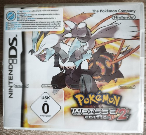 Pokémon weiße edition - edition, 2