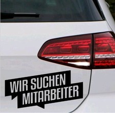 WIR SUCHEN MITARBEITER