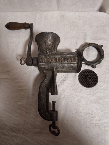 Alter schwerer alexanderwerk - alter,