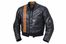Belstaff vintage lederjacke - belstaff,