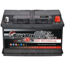 Autobatterie 12V 85Ah 780A/EN