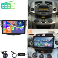 6g+128G Für Toyota RAV4 2007-2011 Carplay Autoradio Android 15 GPS Navi DAB+ KAM