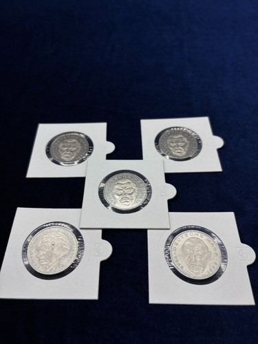 Lot deutsche mark - 5,