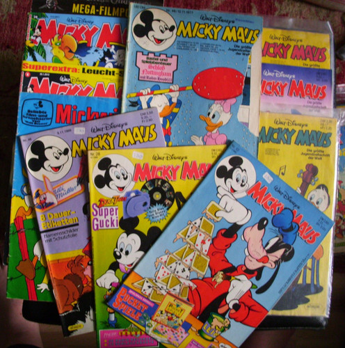 Disney hefte 9mal micky - *,