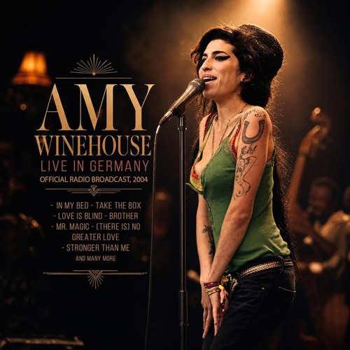 Amy winehouse live germany - winehouse,