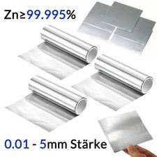 99,9% Reine Zink Zinkblech