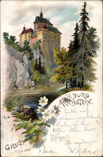 Litho waldheim sachsen - waldheim,