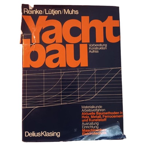 Yachtbau handbuch reinke - yachtbau,