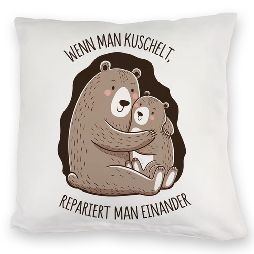 Kuscheln repariert