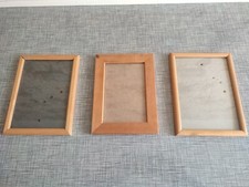 Konvolut bilderrahmen holz top - konvolut,