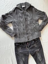 CYCLE Strickjacke 100% Wolle dick NP 495€ neuwertig Gr. ca M 48 Masse beachten