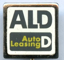 ALD AUTO LEASING DORFMARK FIRMENABZEICHEN 1970ER JAHRE
