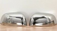 1 Set Edelstahl Spiegel Kappen