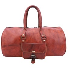 Zufällige Vintage Echtleder