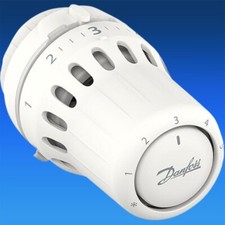 Danfoss Thermostatkopf React RA Click 5110 mit Nullabsperrung Schnappbefestigung