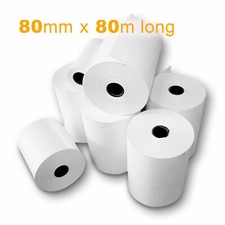 80 mm x 80 m bedrucktes