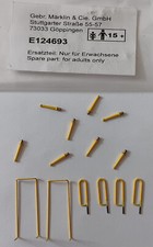 Märklin E124693 Griffstangen gelb, Krokodil 39563 u.a., Spur H0, NEU OVP, 124693