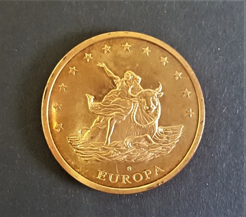 Medaille ecu europa - ecu, 1993