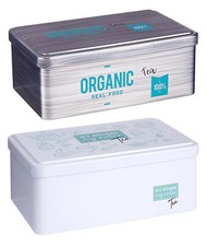 TEEDOSE aus Metall Kaffeedose