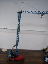 JOUSTRA Nr. 900 Kran  Blechspielzeug