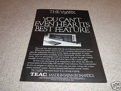 Teac 95rx ultimate - teac,